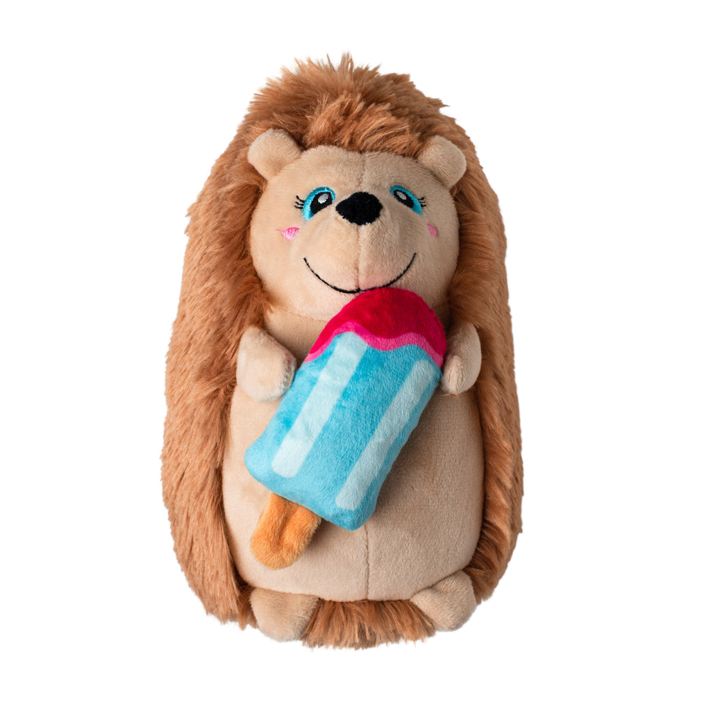 PETSHOP BE COOL, BE HEDGY PLUSH DOG TOY