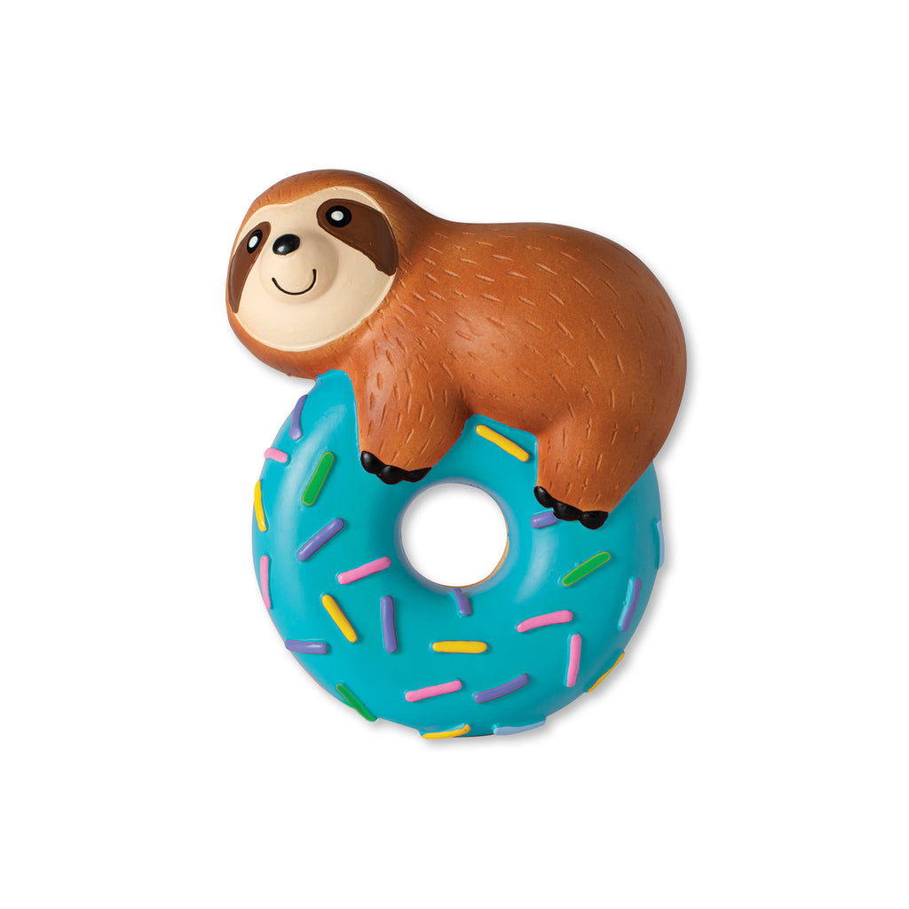 PETSHOP DONUT WORRY ABOUT A THING LATEX DOG TOY
