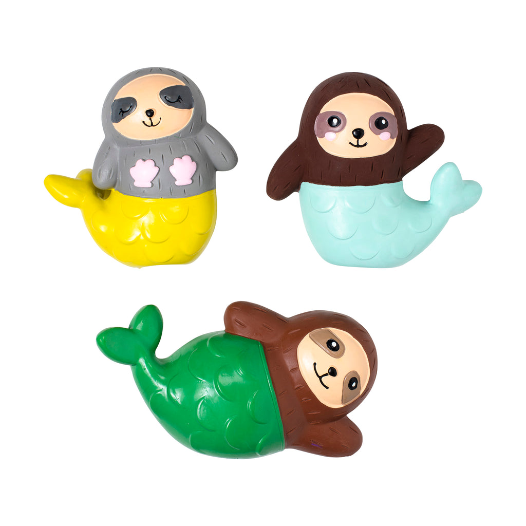 PETSHOP THE LITTLE SLOTH-MAIDS LATEX DOG TOY