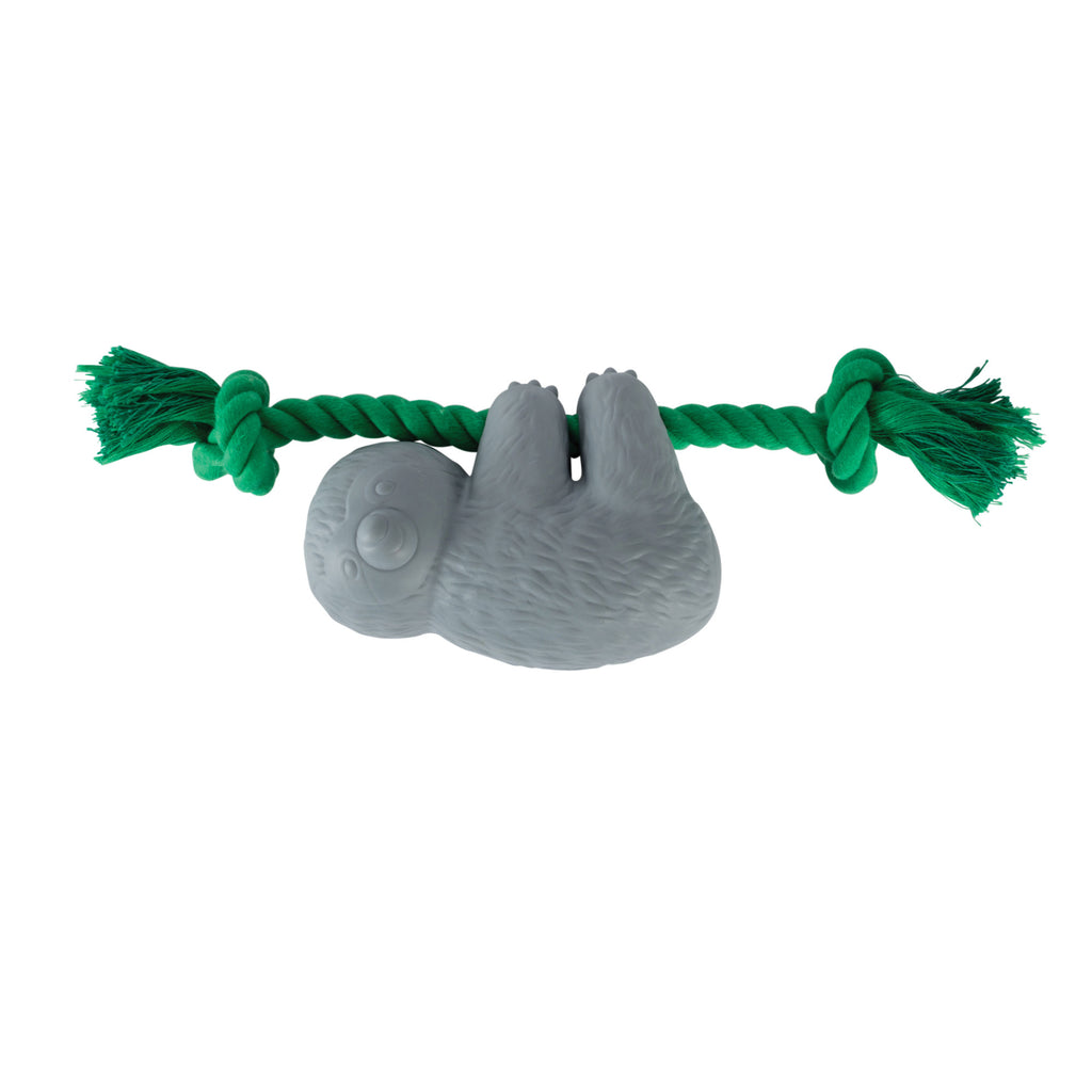 PETSHOP HOW'S IT HANGIN' RUBBER DOG TOY