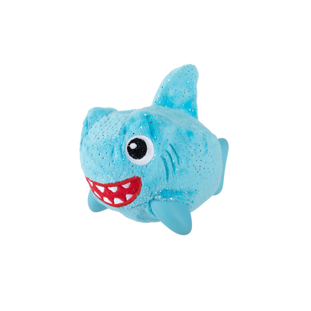 PETSHOP OUT OF THE BLUE RUBBER/PLUSH DOG TOY