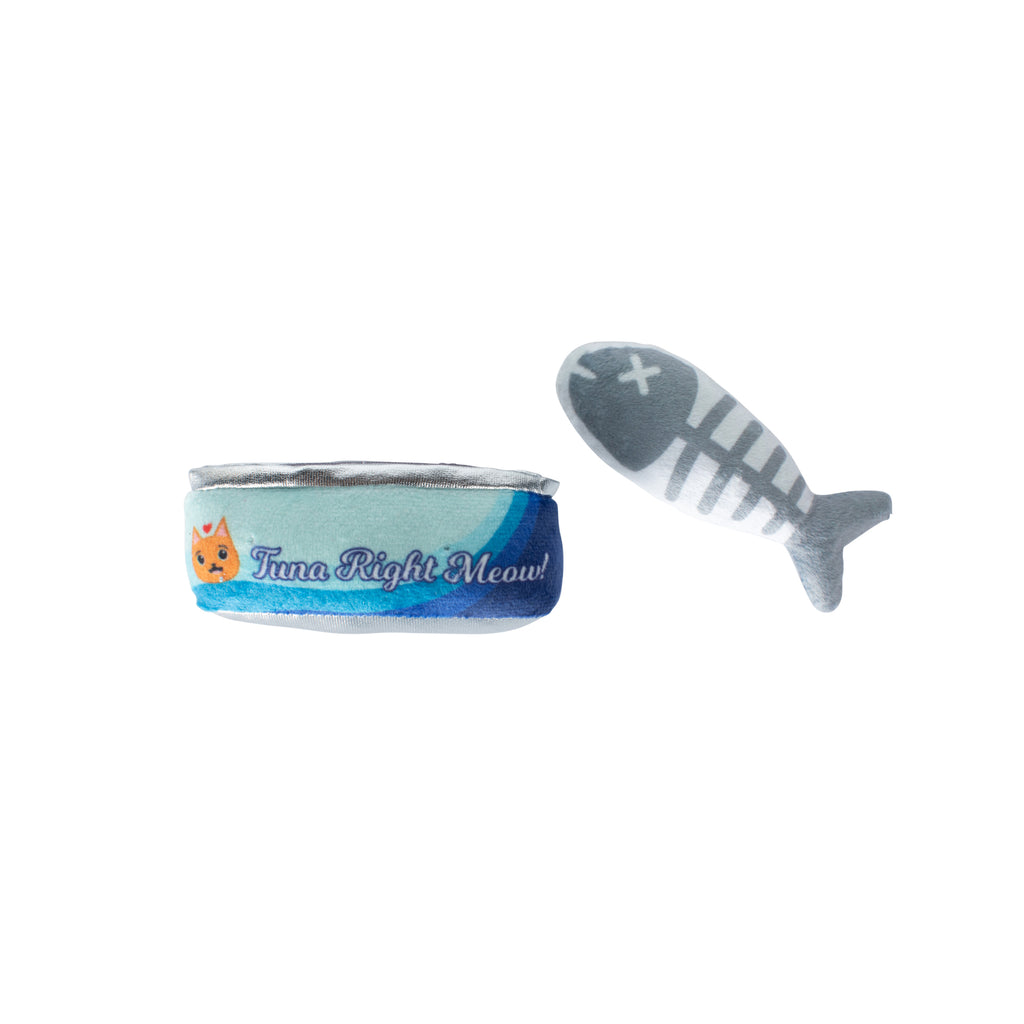 PETSHOP TUNA RIGHT MEOW CAT TOY