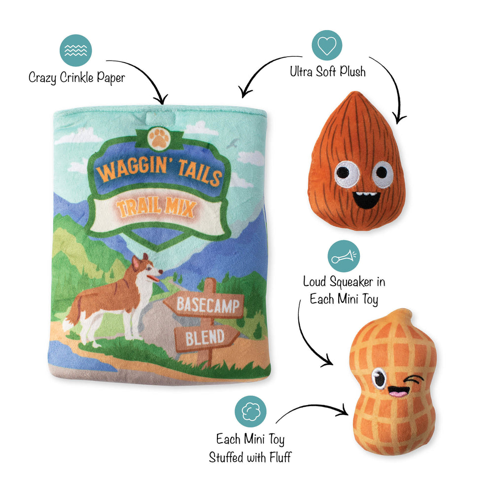 PETSHOP WAGGIN' TAILS TRAIL MIX INTERACTIVE DOG TOYS