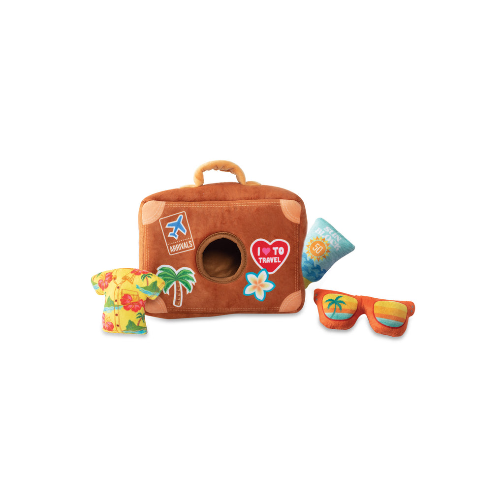 PETSHOP PACK YOUR BAGS INTERACTIVE DOG TOY