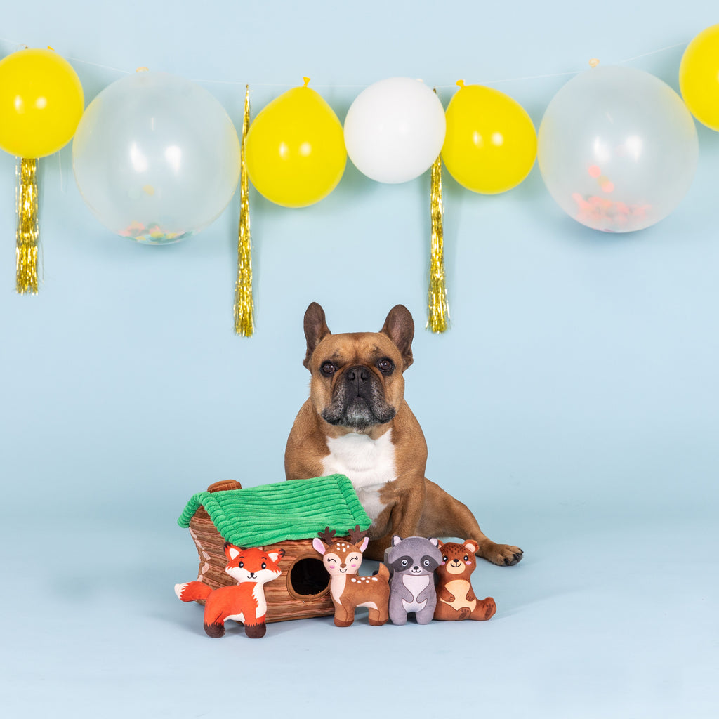 PETSHOP ON CABIN TIME INTERACTIVE DOG TOYS