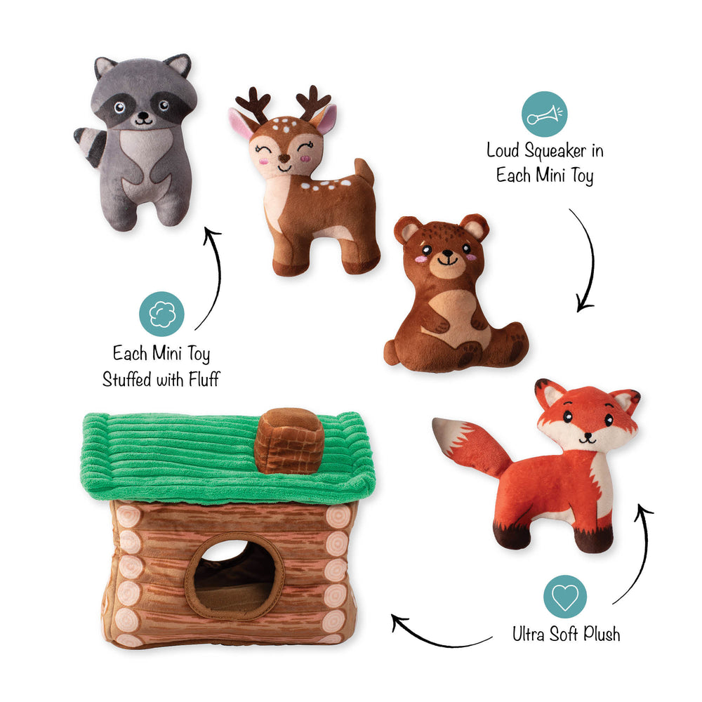 PETSHOP ON CABIN TIME INTERACTIVE DOG TOYS