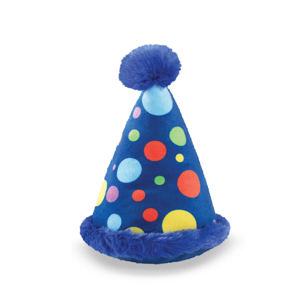 PETSHOP SMALL PARTY HAT DOG TOY