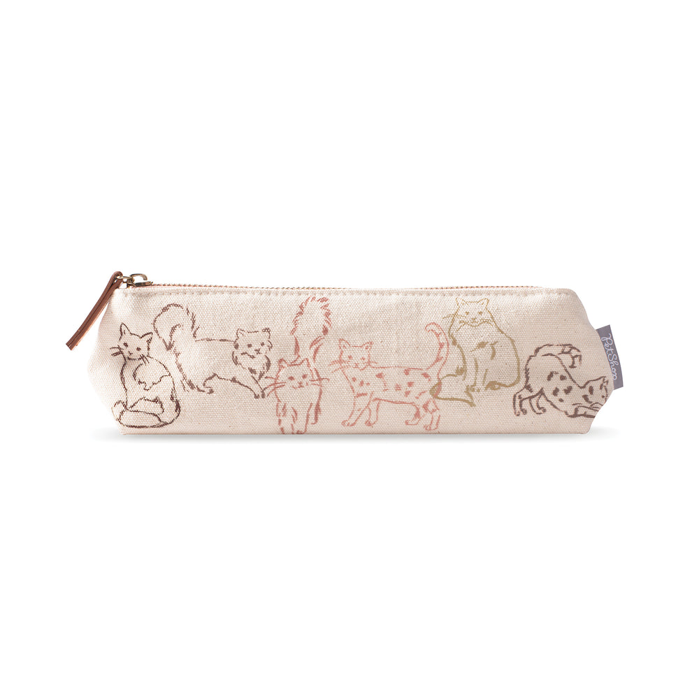 PETSHOP INKED CATS CANVAS POUCH