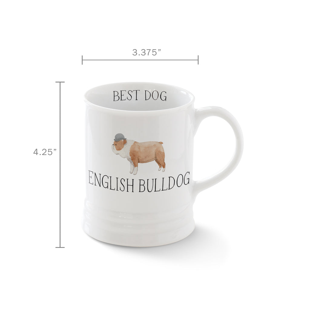 Pet Shop JS English Bulldog Mug
