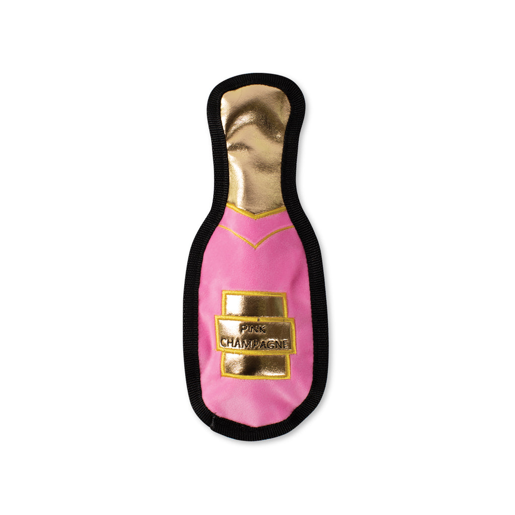 PETSHOP PINK CHAMPAGNE DURABLE DOG TOY